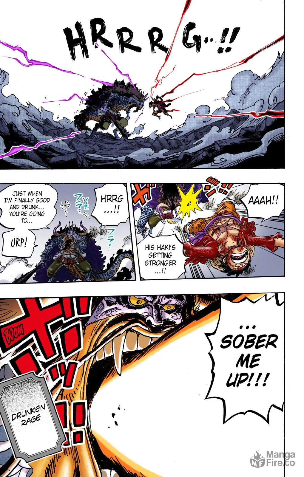 One Piece Digital Colored Chapter 1037 image 10